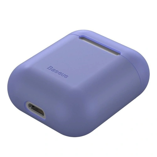 Kup Etui ochronne Baseus Ultrathin na słuchawki Apple AirPods (fioletowe) - BSU1103PRP - {ean13} - Sklep Home Screen