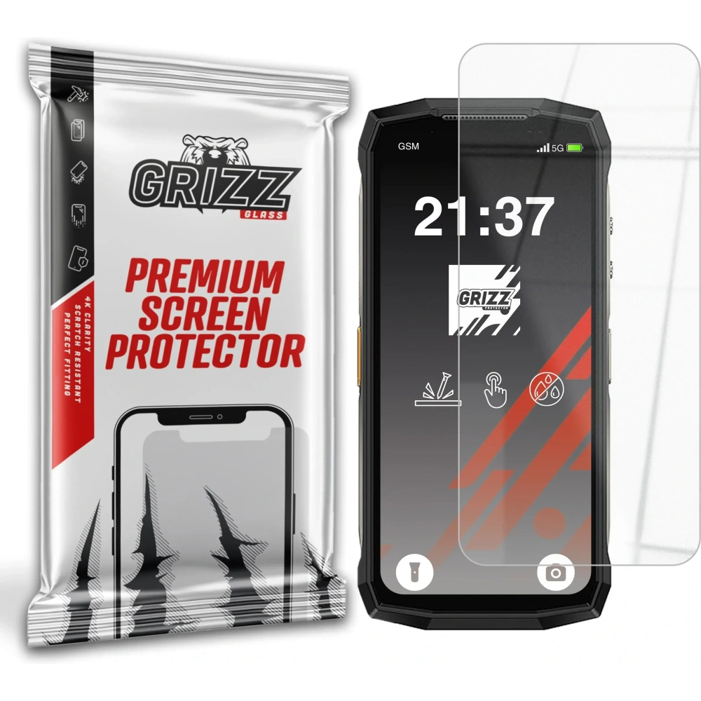 Szkło hybrydowe GrizzGlass HybridGlass do Ulefone Armor Mini 20T Pro