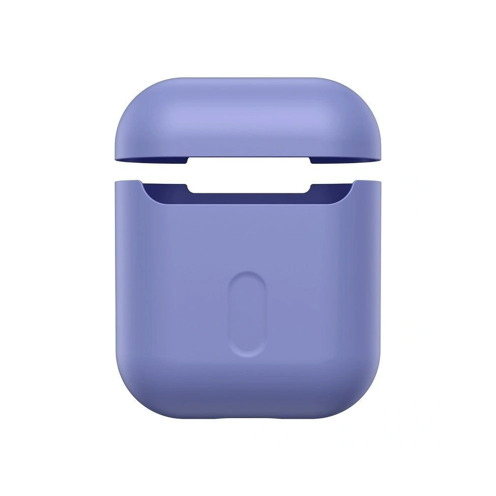 Etui ochronne Baseus Ultrathin na słuchawki Apple AirPods (fioletowe)