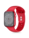 Tech-Protect Szilikon Apple Watch 6/7/8/9/10/SE/Ultra 1/2 44/45/46/49mm Piros