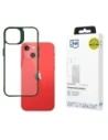 3MK Satin Armor Case+ Apple iPhone 13 green