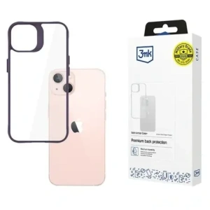 3MK Satin Armor Case+ Apple iPhone 14 purple