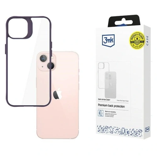 Kup 3MK Satin Armor Case+ Apple iPhone 14 fialový - 3MK15633 - {ean13} - Sklep Home Screen