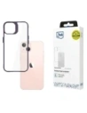3MK Satin Armor Case+ Apple iPhone 14 fialový