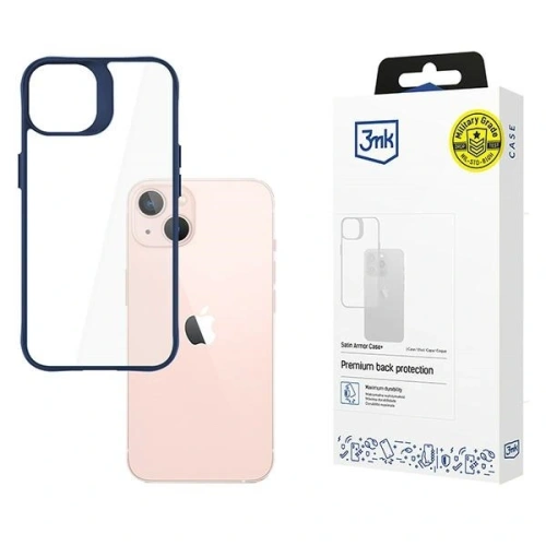 Kup 3MK Satin Armor Case+ Apple iPhone 14 modrý - 3MK15634 - {ean13} - Sklep Home Screen