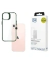 3MK Satin Armor Case+ Apple iPhone 14 green