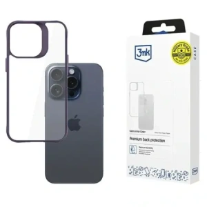 Kup Etui 3MK Satin Armor Case+ Apple iPhone 15 Pro Max fioletowy/purple - 3MK15636 - {ean13} - Sklep Home Screen