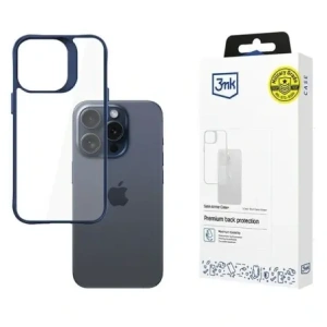 Kup Etui 3MK Satin Armor Case+ Apple iPhone 15 Pro Max niebieski/blue - 3MK15637 - {ean13} - Sklep Home Screen