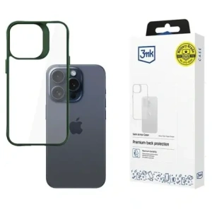 Kup 3MK Satin Armor Case+ Apple iPhone 15 Pro Max grün - 3MK15638 - {ean13} - Sklep Home Screen