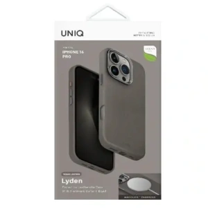 Buy UNIQ Lyden Apple iPhone 16 Pro Magclick Charging flint grey - UNIQ1362 - {ean13} - Home Screen Store Europe