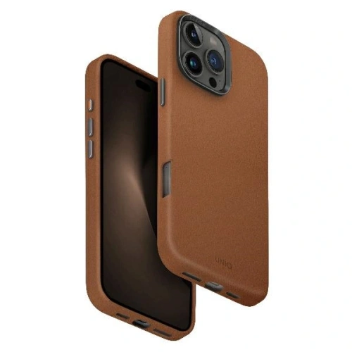 Kup Etui UNIQ Lyden Apple iPhone 16 Pro Max Magclick Charging karmel/caramel - UNIQ1363 - {ean13} - Sklep Home Screen
