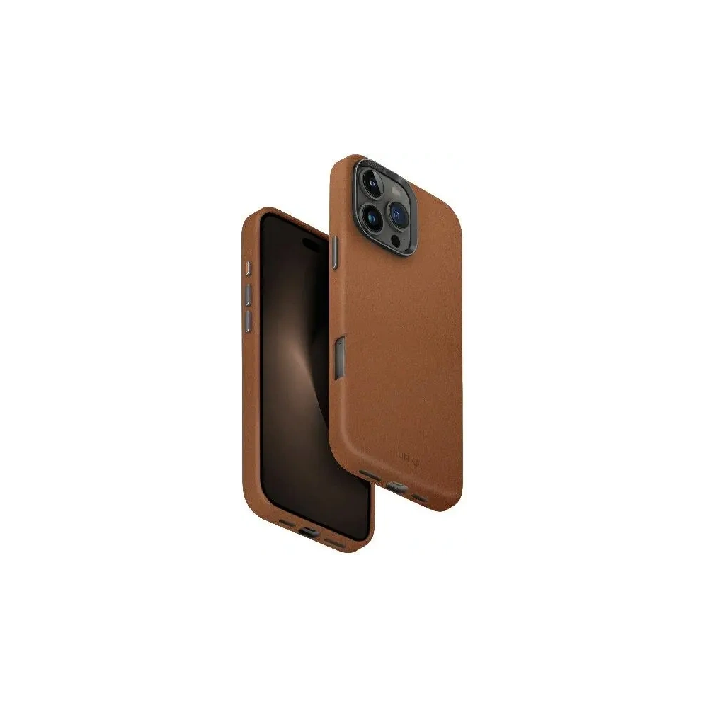 Etui UNIQ Lyden Apple iPhone 16 Pro Max Magclick Charging karmel/caramel