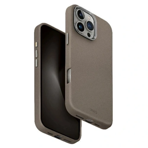Buy UNIQ Lyden Apple iPhone 16 Pro Max Magclick Charging flint grey - UNIQ1364 - {ean13} - Home Screen Store Europe