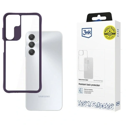 Buy 3MK Satin Armor Case+ Samsung Galaxy A15 5G purple - 3MK15644 - {ean13} - Home Screen Store Europe