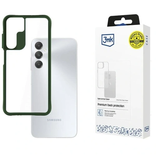 Kup 3MK Satin Armor Case+ Samsung Galaxy A15 5G grün - 3MK15645 - {ean13} - Sklep Home Screen