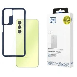 Kup 3MK Satin Armor Case+ Samsung Galaxy A25 5G modrý - 3MK15647 - {ean13} - Sklep Home Screen