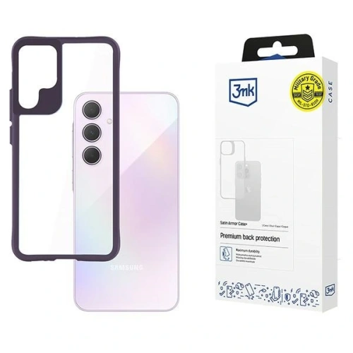 Kup 3MK Carcasă de satin Armor Case+ Samsung Galaxy A35 5G violet - 3MK15649 - {ean13} - Sklep Home Screen