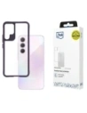 3MK Satin Armor Case+ Samsung Galaxy A35 5G fialová