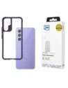3MK Satin Armor Case+ Samsung Galaxy A54 5G purple
