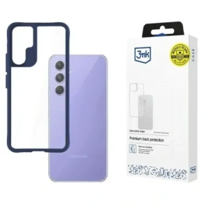 Buy 3MK Satin Armor Case+ Samsung Galaxy A54 5G blue - 3MK15653 - {ean13} - Home Screen Store Europe