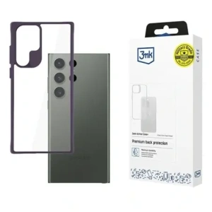 Buy 3MK Satin Armor Case+ Samsung Galaxy S24 Ultra purple - 3MK15657 - {ean13} - Home Screen Store Europe