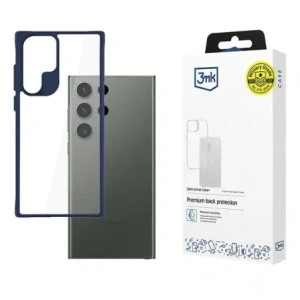 Buy 3MK Satin Armor Case+ Samsung Galaxy S24 Ultra blue - 3MK15658 - {ean13} - Home Screen Store Europe
