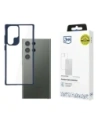 3MK Satin Armor Case+ Samsung Galaxy S24 Ultra blue