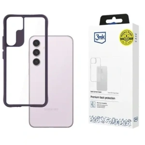 Kup Etui 3MK Satin Armor Case+ Samsung Galaxy S24 fioletowy/purple - 3MK15660 - {ean13} - Sklep Home Screen