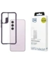 Etui 3MK Satin Armor Case+ Samsung Galaxy S24 fioletowy/purple