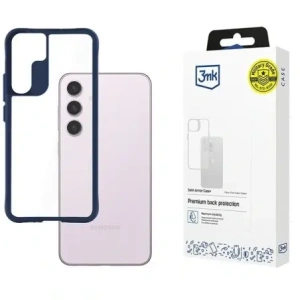 Kup 3MK Satin Armor Case+ Samsung Galaxy S24 blau - 3MK15661 - {ean13} - Sklep Home Screen