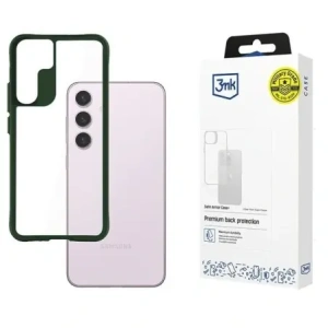 Kup 3MK Satin Armor Case+ Samsung Galaxy S24 grün - 3MK15662 - {ean13} - Sklep Home Screen