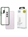 3MK Satin Armor Case+ Samsung Galaxy S24 green