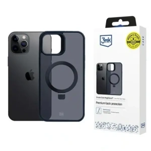 Kup Etui 3MK Smoke Case Apple iPhone 12 Pro Max MagSafe & Stand - 3MK15663 - {ean13} - Sklep Home Screen