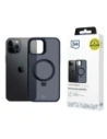 3MK Carcasă pentru fum Apple iPhone 12 Pro Max MagSafe & Suport