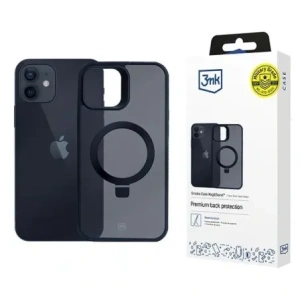 Kup Etui 3MK Smoke Case Apple iPhone 12 / 12 Pro MagSafe & Stand - 3MK15664 - {ean13} - Sklep Home Screen