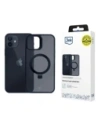 Etui 3MK Smoke Case Apple iPhone 12 / 12 Pro MagSafe & Stand