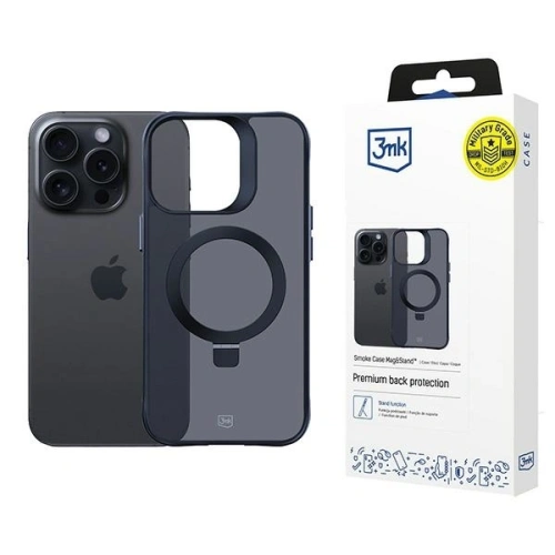 Kup 3MK Smoke Case Apple iPhone 13 Pro MagSafe & Stand - 3MK15666 - {ean13} - Sklep Home Screen