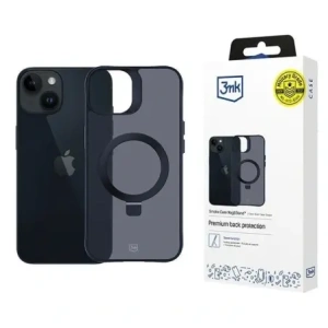 Buy 3MK Smoke Case Apple iPhone 13 / 14 MagSafe & Stand - 3MK15667 - {ean13} - Home Screen Store Europe