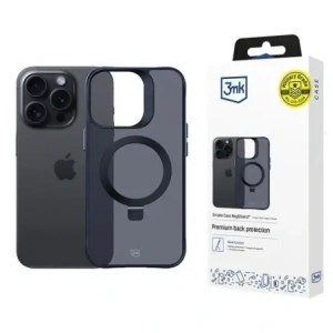 Kup Etui 3MK Smoke Case Apple iPhone 15 Pro Max MagSafe & Stand - 3MK15672 - {ean13} - Sklep Home Screen