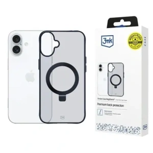 Buy 3MK Smoke Case Apple iPhone 16 Plus MagSafe & Stand - 3MK15675 - {ean13} - Home Screen Store Europe