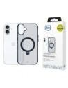 3MK Smoke Case Apple iPhone 16 MagSafe & Stand