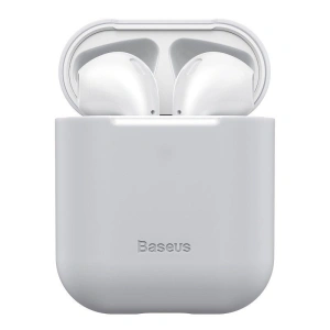 Kup Etui ochronne Baseus Ultrathin na słuchawki Apple AirPods (szare) - BSU1105GRY - {ean13} - Sklep Home Screen