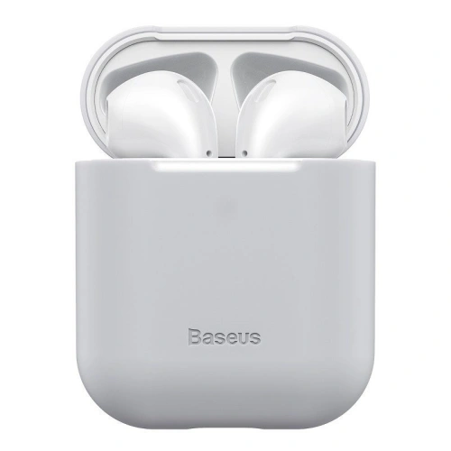 Kup Baseus Apple Schutzhülle Ultrathin für Kopfhörer AirPods (grau) - BSU1105GRY - {ean13} - Sklep Home Screen