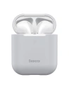Husă de protecție Baseus Ultrathin pentru căști Apple AirPods (gri)