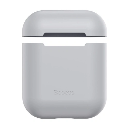 Kup Baseus Apple Schutzhülle Ultrathin für Kopfhörer AirPods (grau) - BSU1105GRY - {ean13} - Sklep Home Screen