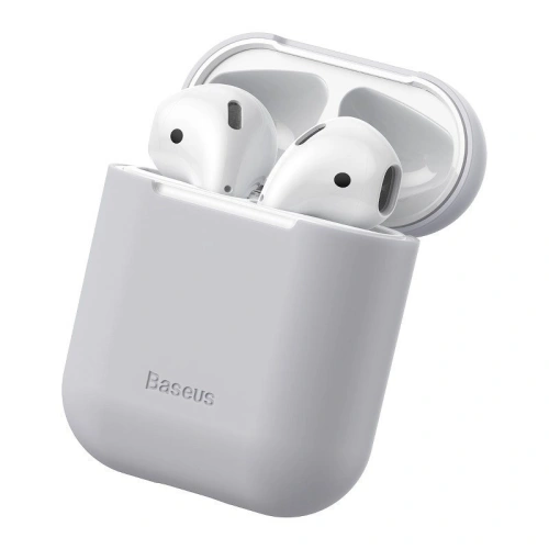 Kup Baseus Apple Schutzhülle Ultrathin für Kopfhörer AirPods (grau) - BSU1105GRY - {ean13} - Sklep Home Screen