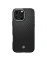 Kup Spigen Enzo Aramid Mag MagSafe Apple iPhone 16 Pro Max Fekete/ezüst - SPN16481 - {ean13} - Sklep Home Screen
