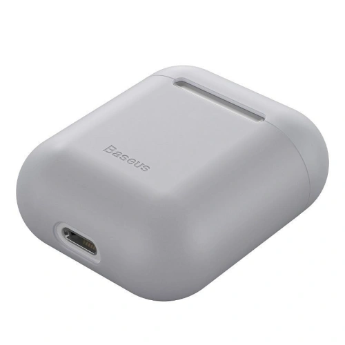 Kup Baseus Apple Schutzhülle Ultrathin für Kopfhörer AirPods (grau) - BSU1105GRY - {ean13} - Sklep Home Screen