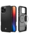 Spigen Enzo Aramid Mag MagSafe Apple iPhone 16 Pro Black/silver