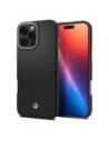 Kup Spigen Enzo Aramid Mag MagSafe Apple iPhone 16 Pro Fekete/ezüst - SPN16482 - {ean13} - Sklep Home Screen